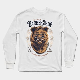 Fuzzy Barbershop - Light Long Sleeve T-Shirt